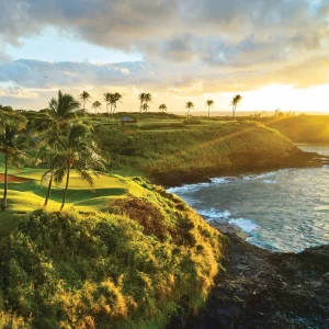 Jack Nicklaus Oceanfront Golf at Hōkūala: 4 Rounds