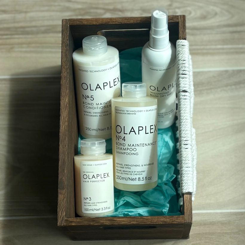 Luxury Hair Revival Set: Restore, Strengthen & Shine with Olaplex