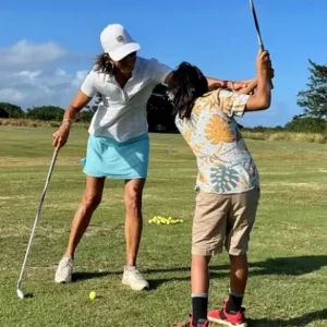 Play Better in Paradise: Golf Lesson at Ocean Course at Hōkūala