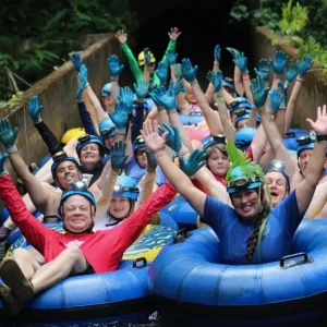 Splash, Laugh, Repeat: Kaua‘i Mountain Tubing Adventure