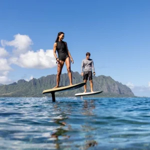 Flying On the Water: eFoil Lesson for 2