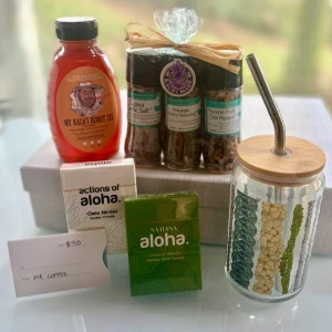 Aloha Vibes + Local Kaua’i Flavor