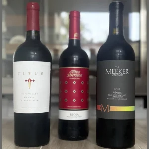 A 3-Bottle Collection of Old and New World Juicy Reds