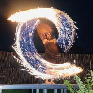 A Night of Fire, Rhythm & Hawaiian Storytelling