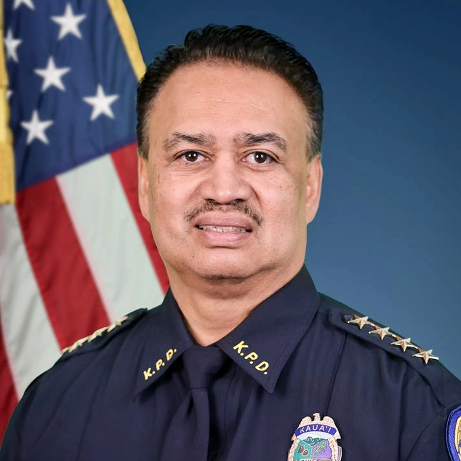 Coffee with the Chief: A Conversation with Kauaʻi’s New Police Chief Tai